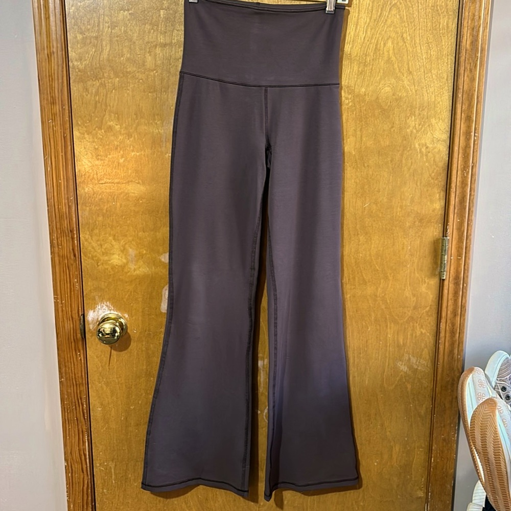 Aeropostale Dark Brown Flared Leggings